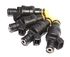 1set (4) Fuel Injector for Audi 97-00 A4/A4 Quattro 98-99 VW Passat 1.8L I4