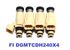 1set(4)Fuel Injector for 01-05 Chrysler Sebring/Dodge Stratus 2.4L I4 CDH240