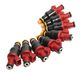 1set (8)Fuel Injector for 94-95 530i 3.0L V8/95-98 540i 3.0L V8 0280150778