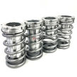 New 95-99 Mitsubishi Eclipse Coilover Lowering Spring Kits Adj. High/Low SILVER