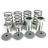 New 95-99 Mitsubishi Eclipse Coilover Lowering Spring Kits Adj. High/Low SILVER
