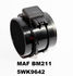 Mass Air Flow Sensor fit BMW 04-05 325 330Ci 03-06 325Ci 03-05 325i 02-03 330Xi