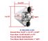 Aluminum Universal Turbo WATER-TO-AIR Intercooler 4" I/O 16.25"x14.75"x8"