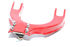 RED Front Upper Adjustable Camber Arm for 88-91 Honda Civic/CRX