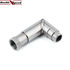 New O2 Oxygen Sensor Angled Extender Spacer 90 Degree 02 Bung Extension M18X1.5
