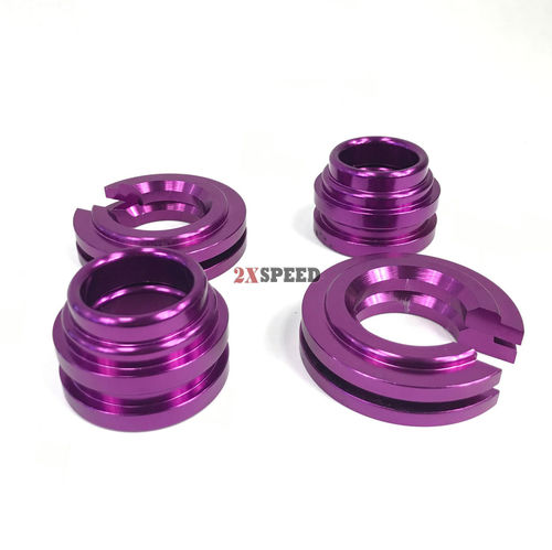 thumbnail interactive-video image 1 of GKTECH 240SX Rear Subframe Slip-In Bushing Collars – Free Shipping 1 of 2