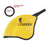 Brand New Steering Wheel Lock Universal Anti-Theft Safety Device Visible Yellow