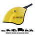 Brand New Steering Wheel Lock Universal Anti-Theft Safety Device Visible Yellow
