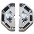 1Pair Heavy Duty Van Garage Lock Security Safety Device for Side and Rear Doors