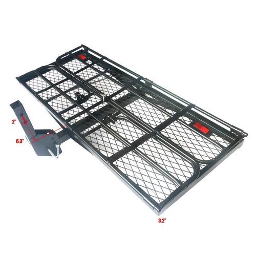 Hitch Mount Cargo Carrier 60