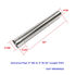 Stainless Steel Exhaust Muffler Cat Delete Pipe Tube 3"ID to 3"OD 22" Length