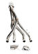 SS 4-2-1 Exhaust Header Manifold forVW 86-99 Jetta 88-98 Golf MK2/MK3 1.8/2.0 8V