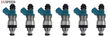 SET OF 6 BRAND NEW Fuel Injectors 23250-20010 For 1994-2002 Toyota  3.0L V6