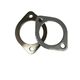 3 quot; Exhaust System Catback Catalytic Converter Pipe Downpipe Flange+Gasket 2-Bolt