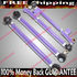 PURPLE Rear Lateral Link Kits for 02-07 Subaru Impreza WRX/STi GDA GDB GDF