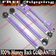 PURPLE Rear Lateral Link Kits for 02-07 Subaru Impreza WRX/STi GDA GDB GDF