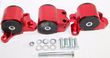 ENGINE  MOUNT KIT RED for 96-00 Civic B/D Series Motor Mounts 3 Post ONLY