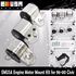 EMUSA Silver 3 Bolt EngineMount Kit fit 96-00 Civic B-Series D Series Engine EK
