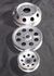 EMUSA Aluminum Performance Silver Crank Pulley Kit for Nissan 240SX S14 S15 SR20