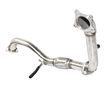 SS 2.5 quot; Downpipe fit 16-18 Honda Civic 1.5 Turbo EX SI FC FK7 Two pieces design