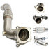 for Audi 09-16 A4/ 10-16 A5/13-16 Allroad/11-17Q5 2.0T 3" SS Downpipe