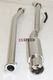 2.5 Turbo Catback Exhaust w/Removalbe Silencer for 1996-2001 Subbie Impreza