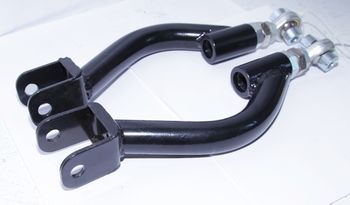 Rear Adjustable. Camber Kit for 95-98 Nissan 240SX SE/Base Coupe 2D BLACK
