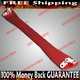 Rear Tie Bar Subframe Brace 92-95 Honda Civic/93-97 Del Sol/94-01 Integra RED