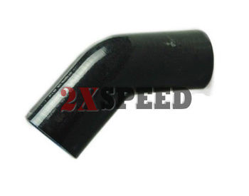 Brand NEW 2.25" Black 45 Degree Silicone hose Coupler 4 layer polyester high