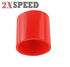 Brand NEW 2" Red Straight Silicone hose Coupler 4 layer polyester high Temp