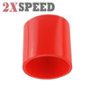 Brand NEW 2.5 quot; Red Straight Silicone hose Coupler 4 layer polyester high