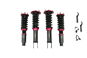 Coilover Suspension Kit RED FIT90 91 92 93 94 95 96 97 Honda Accord
