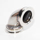 35/38MM V-BAND Wastegate Dump Piping Tube 90 Degree Adapter