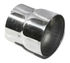 Universal Piping Aluminum Exhaust Reducer 3.5" O.D. to 4" O.D. 3.9" Length 