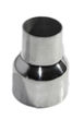 Universal Piping Aluminum Exhaust Reducer 2 quot; O.D. to 3 quot; O.D. 3.9 quot; Length