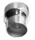 Universal Piping Aluminum Exhaust Reducer  4 quot; O.D. to 3 quot; O.D. 3.9 quot; Length