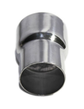 Universal Piping Aluminum Exhaust Reducer 2.5" O.D. to 3" O.D. 3.9" Length 