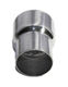 Universal Piping Aluminum Exhaust Reducer 2.5 quot; O.D. to 3 quot; O.D. 3.9 quot; Length