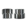 Two (2) Silver Stainless Steel M18X1.5 #63-50 Weld Bung