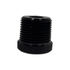 Two (2) Black Aluminum Oil Filter with 1/2-28 to 3/4NPT Round Threading