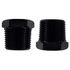 Two (2) Black Aluminum Oil Filter with 1/2-28 to 3/4NPT Threading