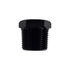 Two (2) Black Aluminum Oil Filter with 1/2-28 to 3/4NPT Threading