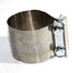 3.5" Lap-Joint Band Clamp Stainless Steel Clamp for Exhaust Catback Muffler