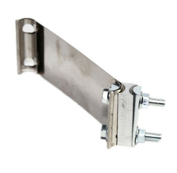 2.25" Butt Joint Band Clamp Stainless Steel Clamp for Exhaust Catback Muffler