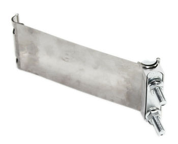 2.5" Butt Joint Band Clamp Stainless Steel Clamp for Exhaust Catback Muffler