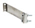 2.5" Butt Joint Band Clamp Stainless Steel Clamp for Exhaust Catback Muffler