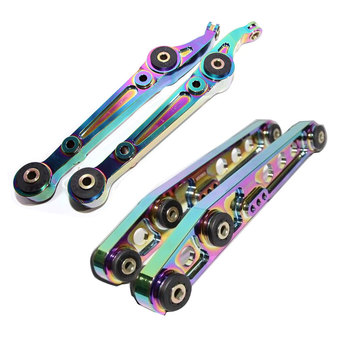 RAINBOW Front& Rear Lower Control Arms  92-95 Civic/94-01 Integra/93-97 Del Sol