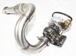 SS 2.5 quot; V-BAND DownPipe+WT3/T4 Turbo for Honda Civic 88-00 Del Sol 93-97