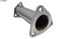 08-12 HD Accord I4 2.5" OD Stainless steel Turbo Downpipe with Cast Steel Elbow