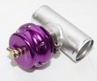 PURPLE Emusa 50MM Turbo blow off valve BOV V Band + 2.5 quot; Adapter